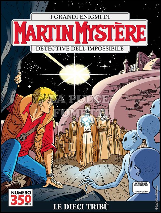 MARTIN MYSTERE ORIGINALE #   350: LE DIECI TRIBÙ